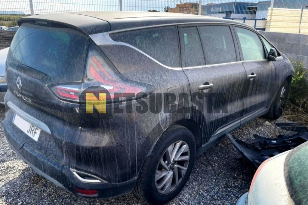 Renault Espace 1.6 dCi 2016