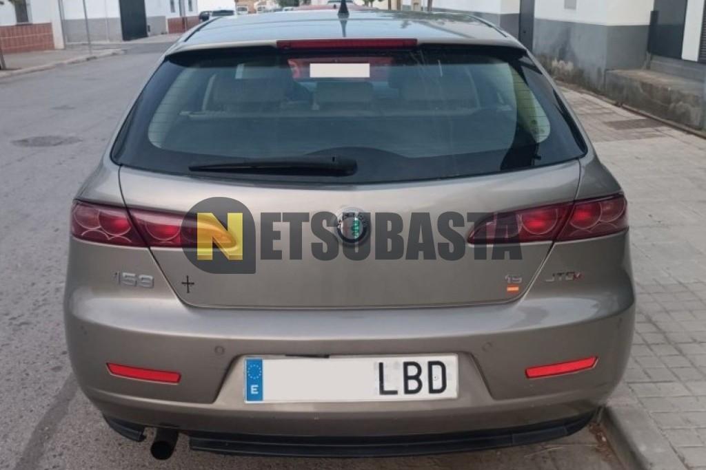 Alfa Romeo 159 Sportwagon 1.9 JTDm Q-Tronic 2007