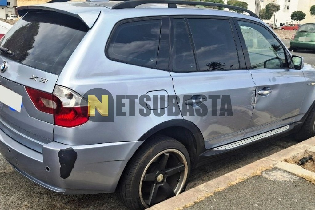 Bmw X3 3.0d Aut. 2005