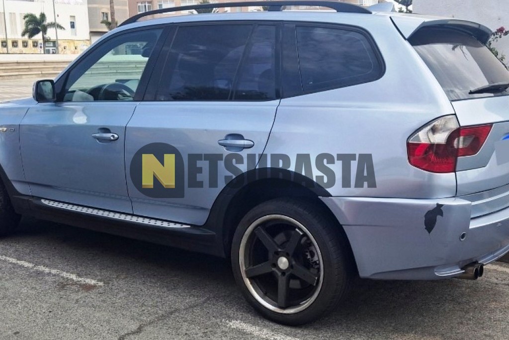 Bmw X3 3.0d Aut. 2005
