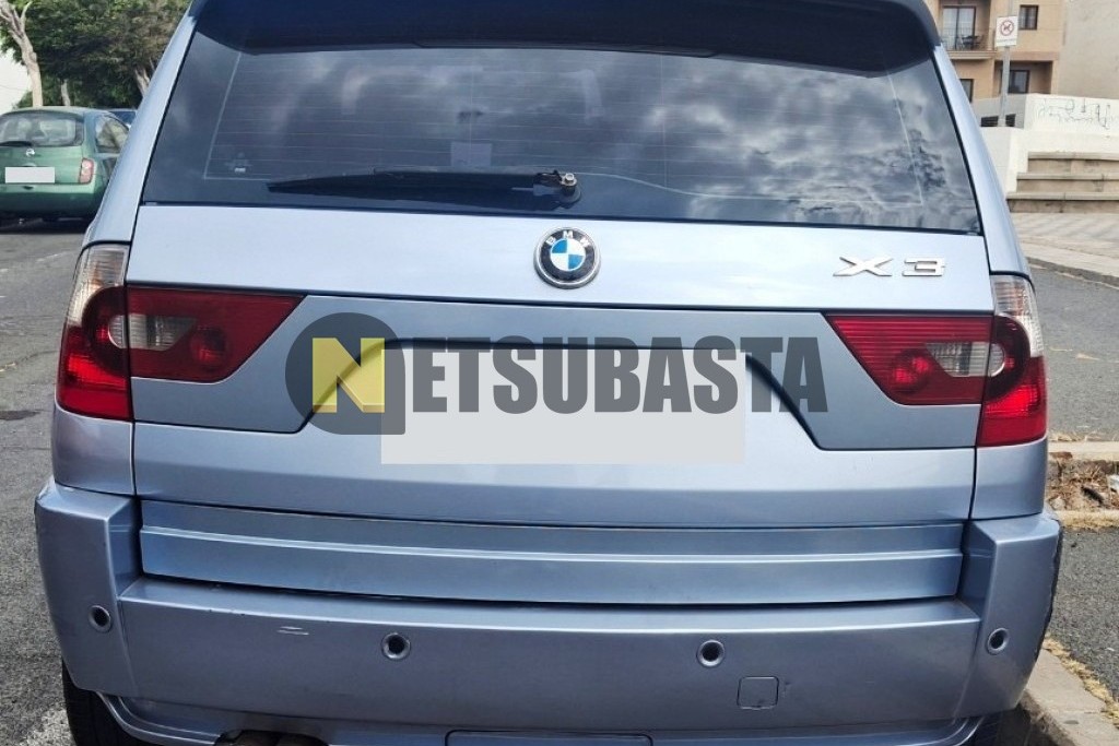 Bmw X3 3.0d Aut. 2005