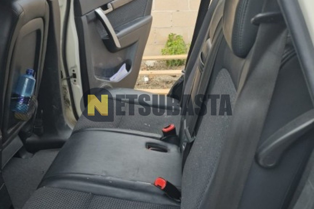 Chevrolet Captiva 2.0 VCDi 7 plazas 2010