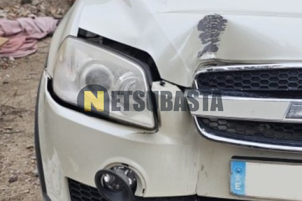 Chevrolet Captiva 2.0 VCDi 7 plazas 2010