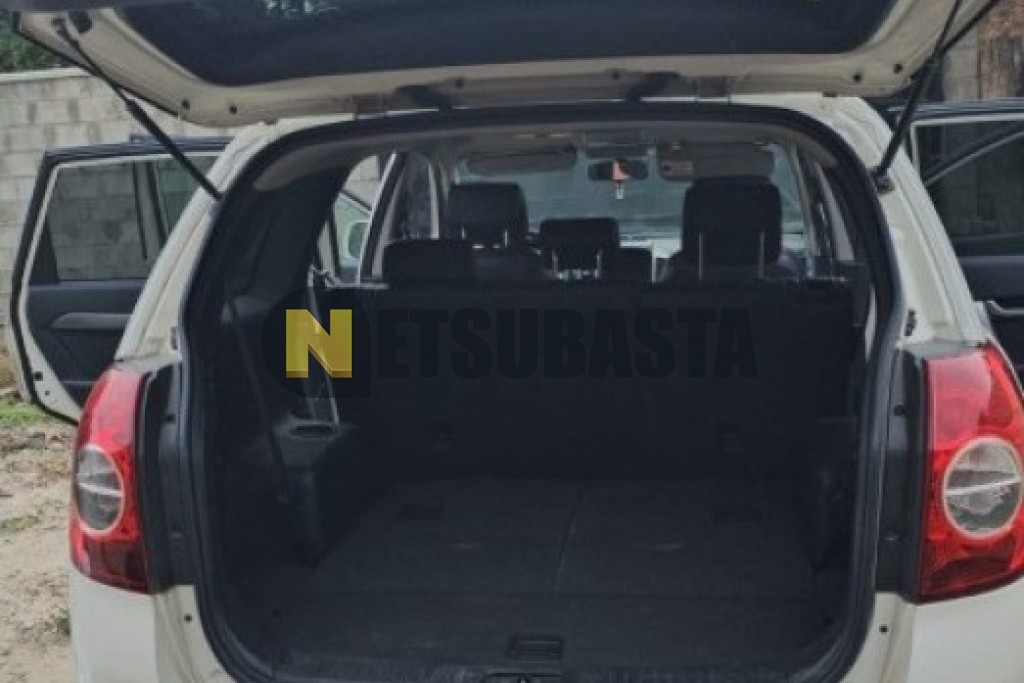 Chevrolet Captiva 2.0 VCDi 7 plazas 2010