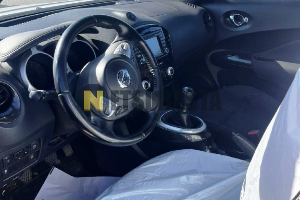 Nissan Juke 1.2 DIG-T 4x2 2014