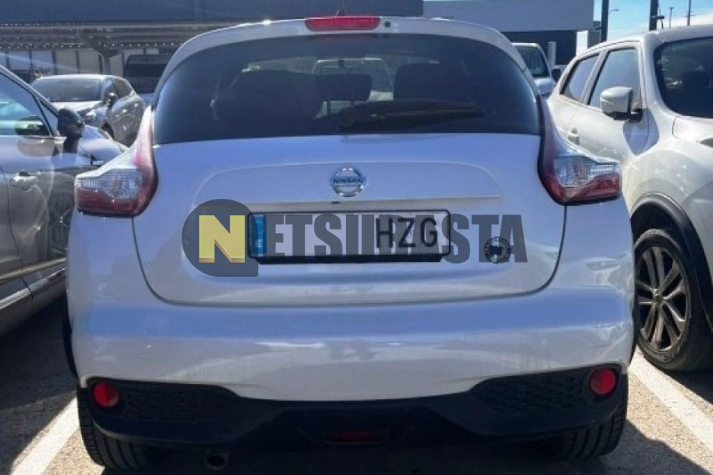 Nissan Juke 1.2 DIG-T 4x2 2014