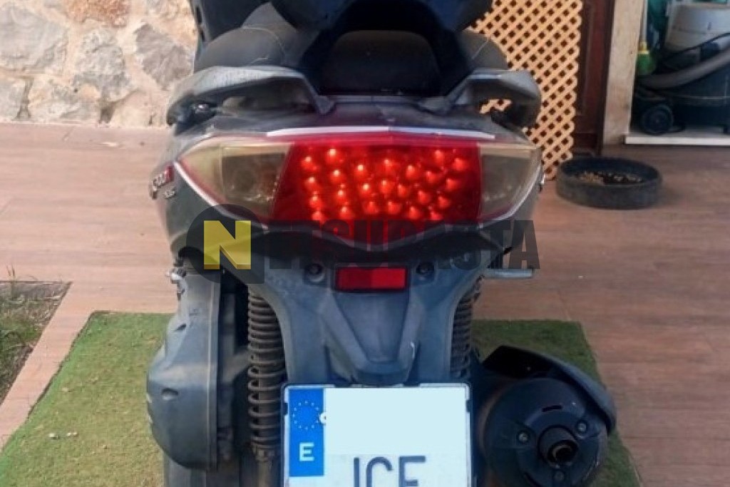 SYM Joymax 300i ABS 2015