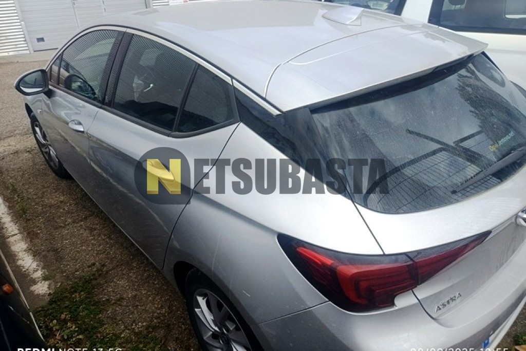 Opel Astra 1.4 Turbo 2018