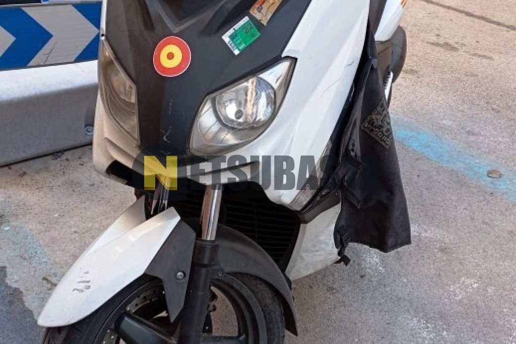 Yamaha XMAX 125 2011