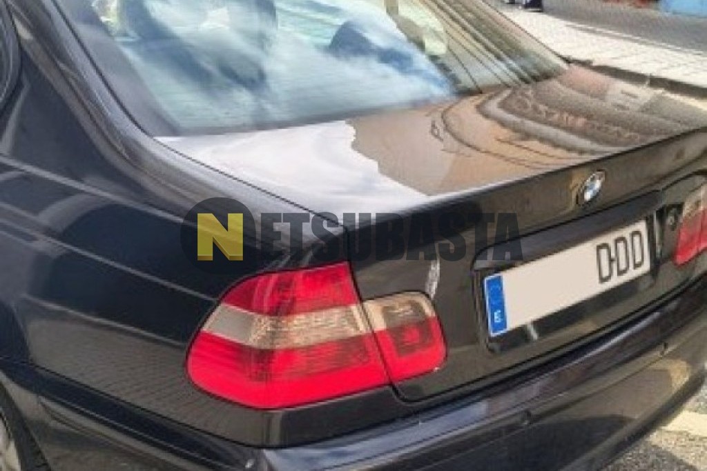 Bmw 320d 2001