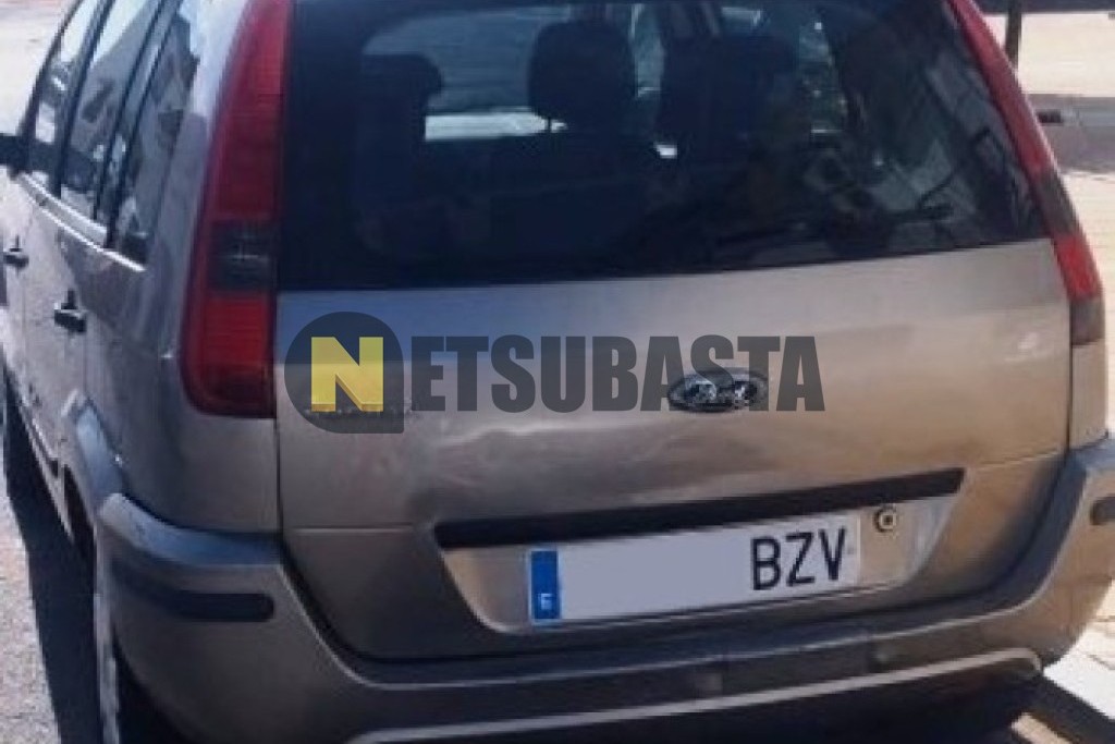 Ford Fusion 1.4 2002