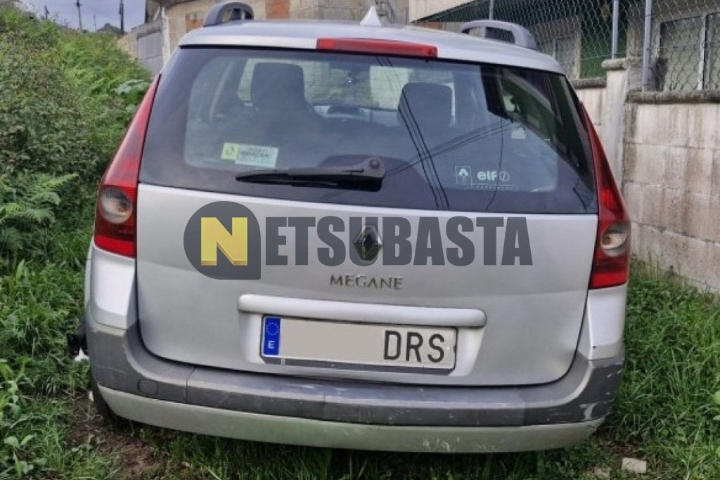 Renault Megane Grand Tour 1.5 dCi 2005