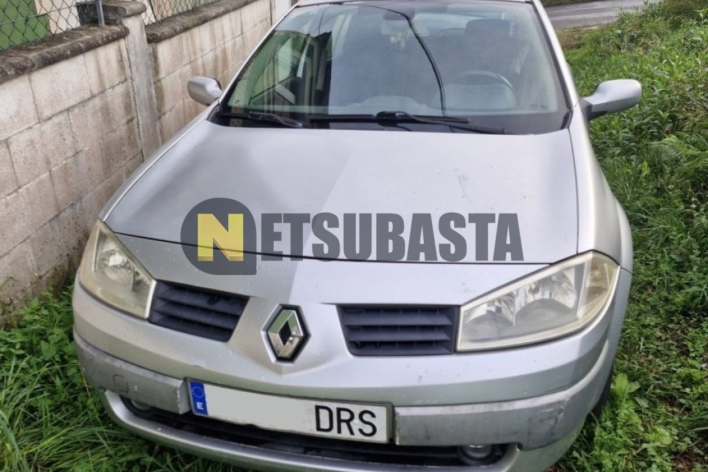 Renault Megane Grand Tour 1.5 dCi 2005