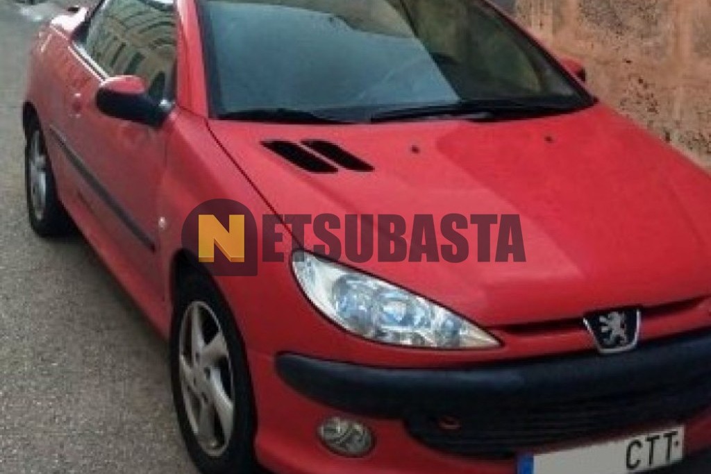 Peugeot 206 Coupé Cabrio 1.6 2004