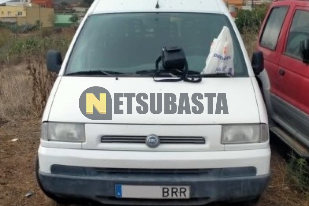 Fiat Scudo 2.0 JTD 2001