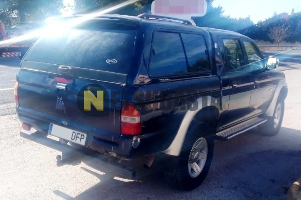 Mitsubishi L200 Doble Cabina 2.5 4X4 2005