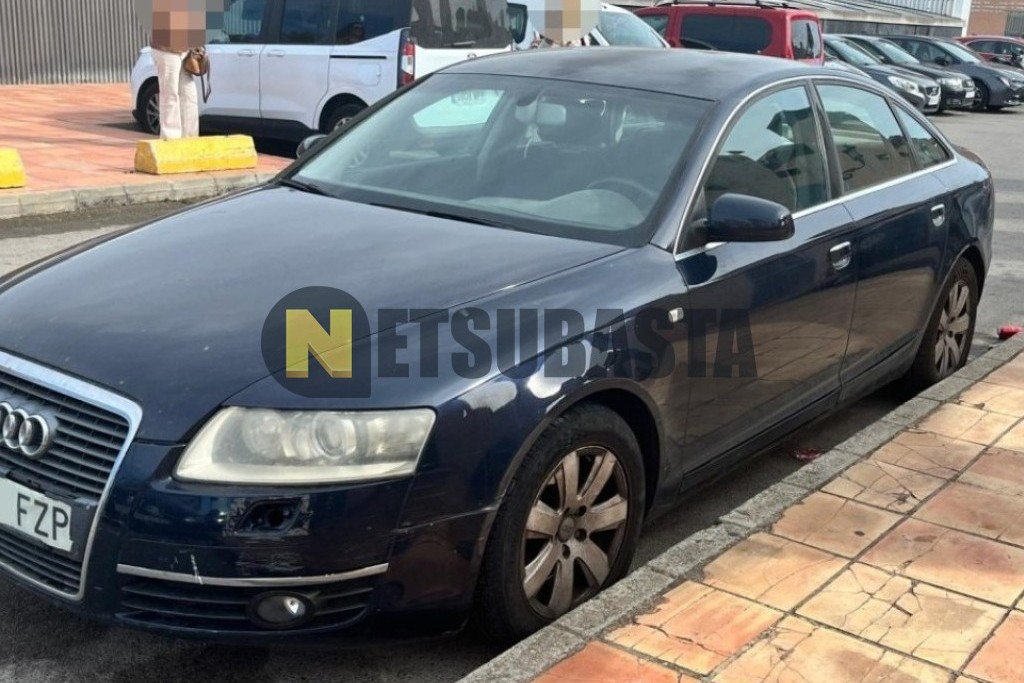 Audi A6 3.0 TDI quattro tiptronic 6 vel. 2004
