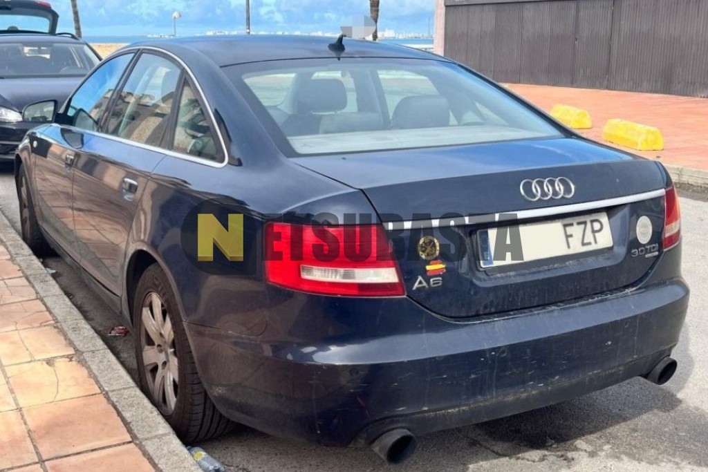 Audi A6 3.0 TDI quattro tiptronic 6 vel. 2004
