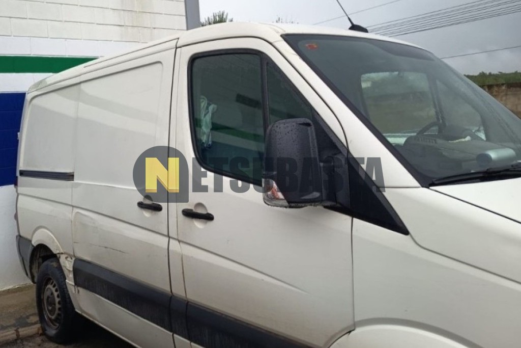 Volkswagen Crafter 2.5 TDI 2011