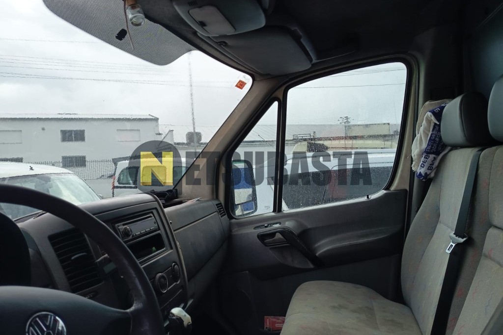 Volkswagen Crafter 2.5 TDI 2011