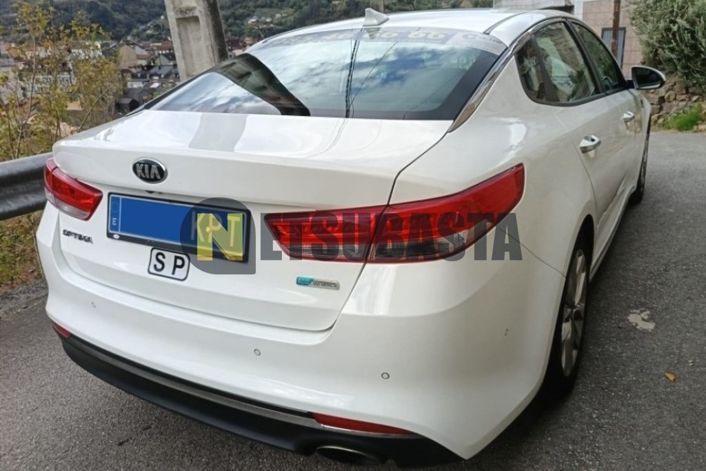 Kia Optima 1.7 CRDi 2018