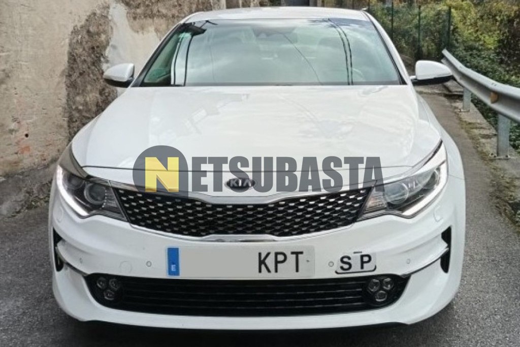 Kia Optima 1.7 CRDi 2018