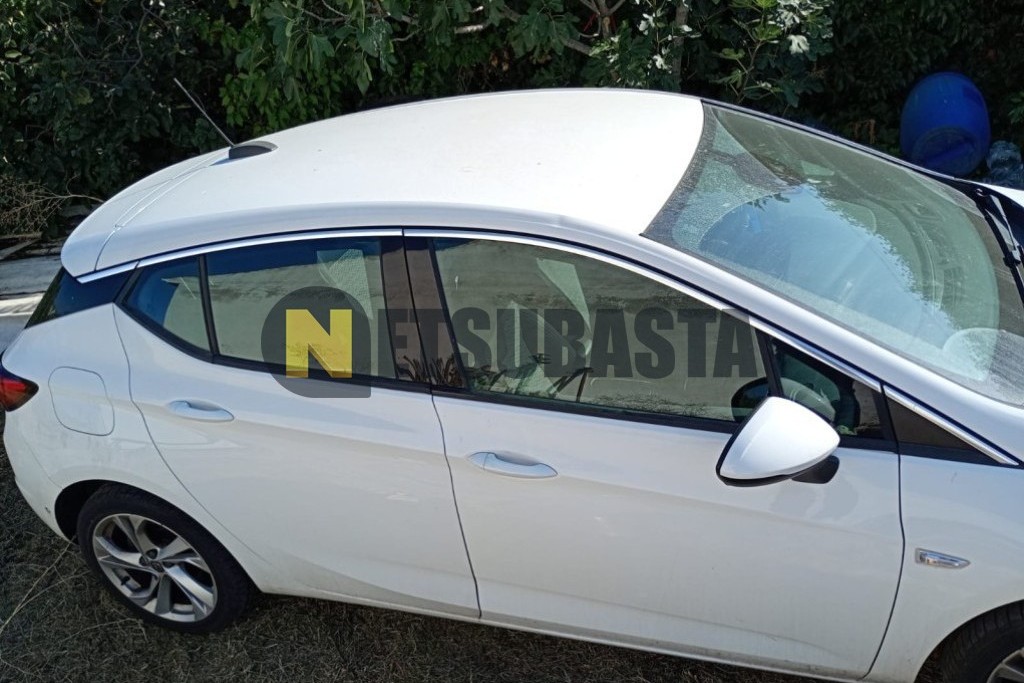 Opel Astra 1.6 CDTI 2016