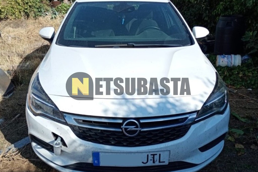 Opel Astra 1.6 CDTI 2016