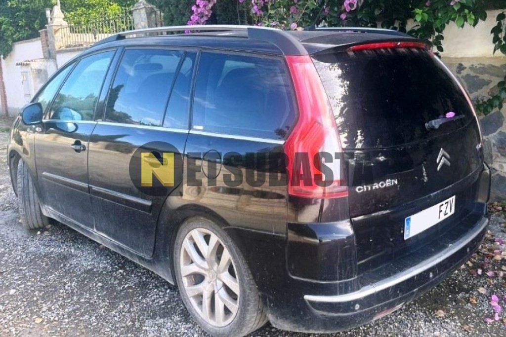 Citroën Grand C4 Picasso 2.0 HDi FAP CMP 2008