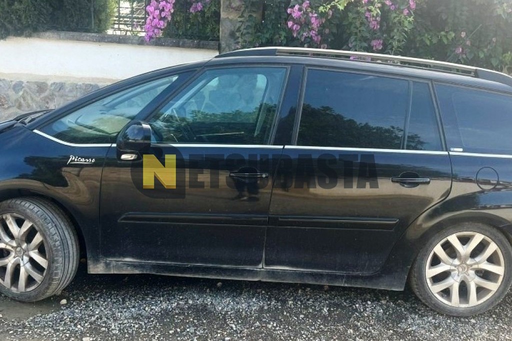 Citroën Grand C4 Picasso 2.0 HDi FAP CMP 2008