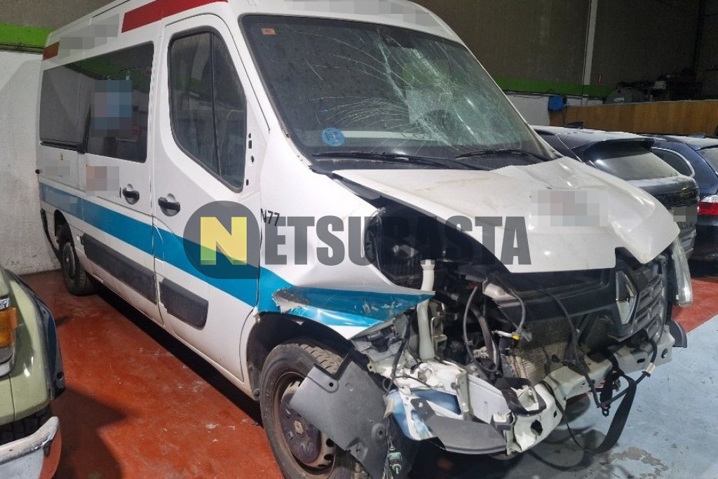 Renault Master 2.3 dCi Ambulancia 2020
