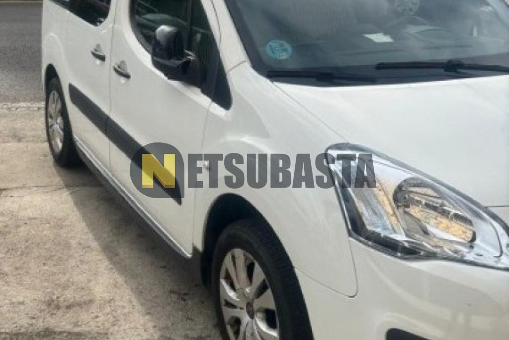 Citroën Berlingo 1.6 BlueHDi 2016