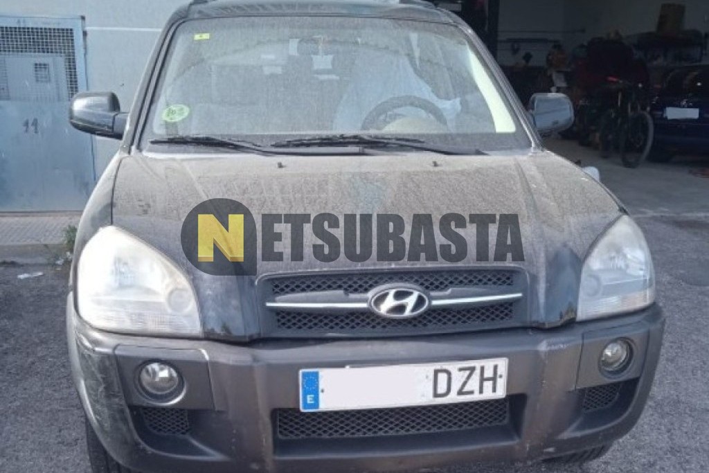 Hyundai Tucson 2.0 CRDi 4x4 2006