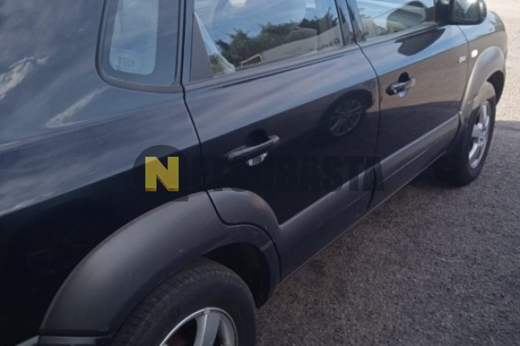 Hyundai Tucson 2.0 CRDi 4x4 2006