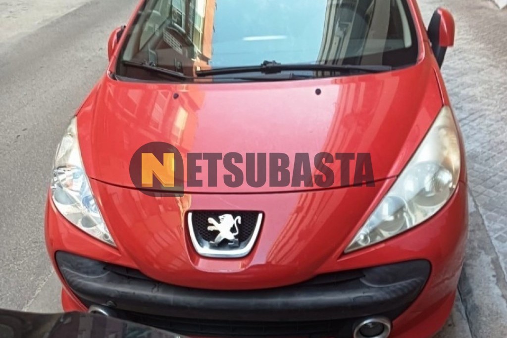 Peugeot 207 1.4 VTi 2008