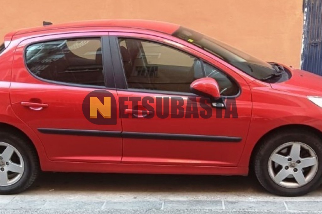 Peugeot 207 1.4 VTi 2008