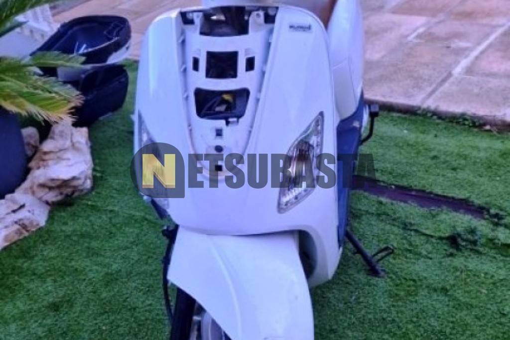 SYM Fiddle III 125 2018