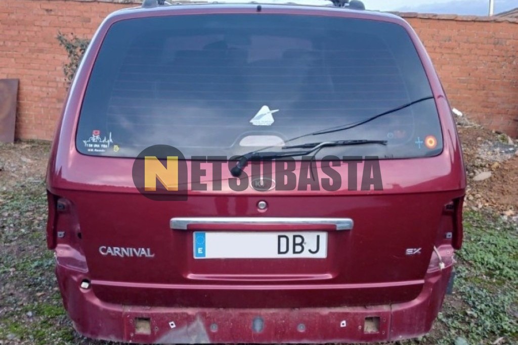 Kia Carnival 2.9 CRDI 2004
