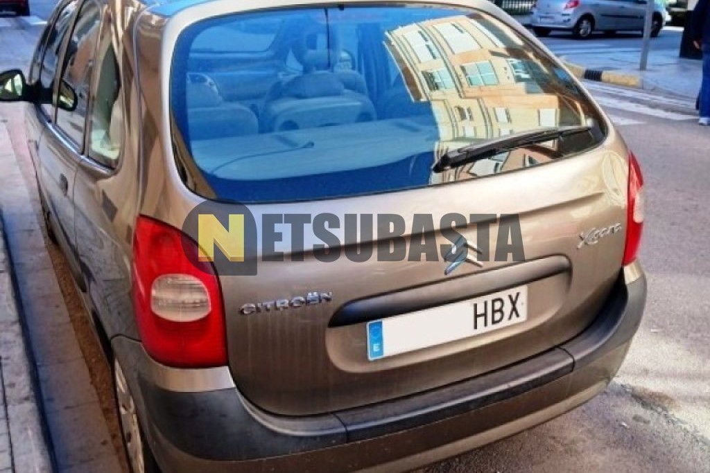 Citroën Xsara Picasso 1.6 HDi 2011