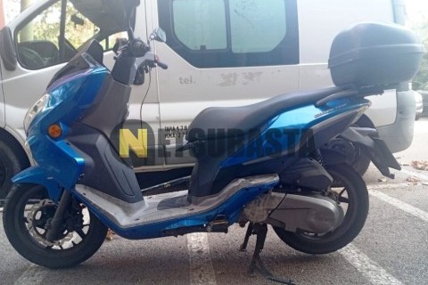 Yamaha Majesty 125 2009