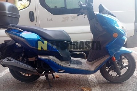 Yamaha Majesty 125 2009