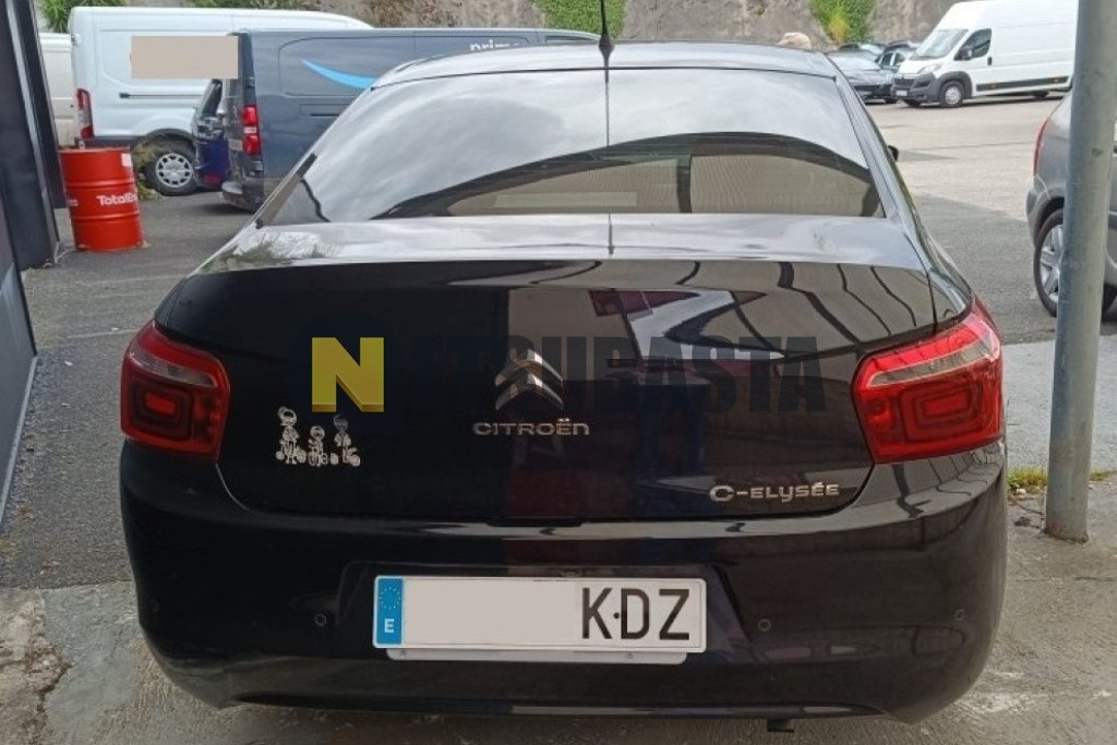 Citroën C-Elysee 1.2 PureTech 2017