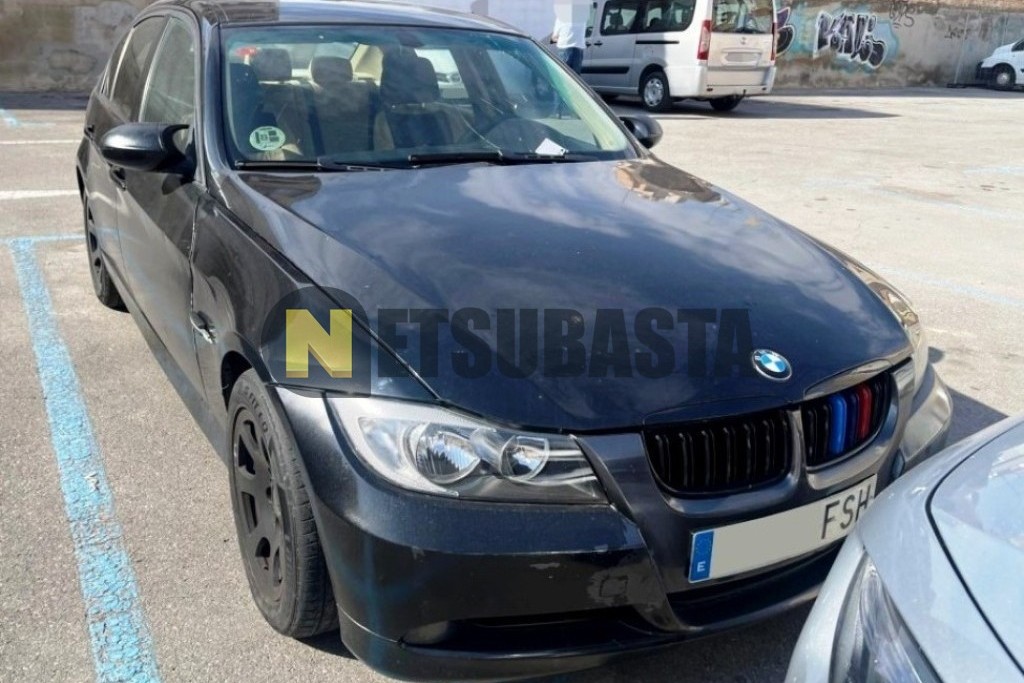 Bmw 320d 2007