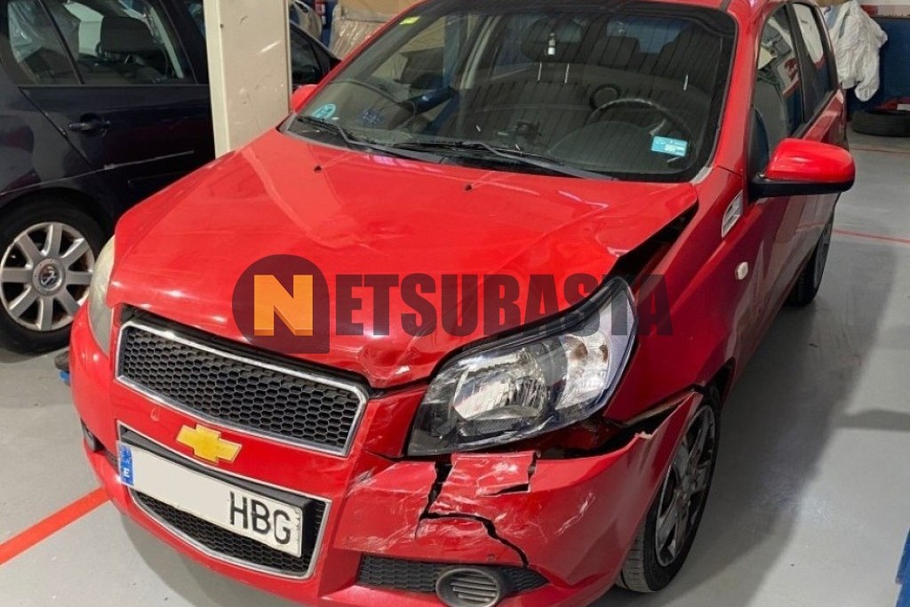 Chevrolet Aveo 1.4 16v 2011