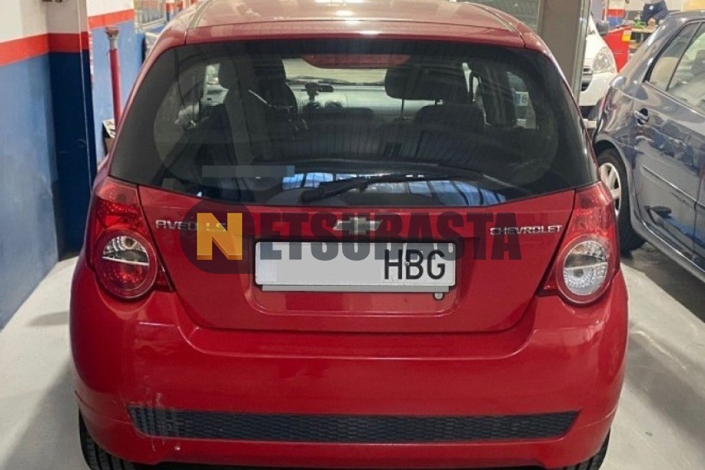 Chevrolet Aveo 1.4 16v 2011