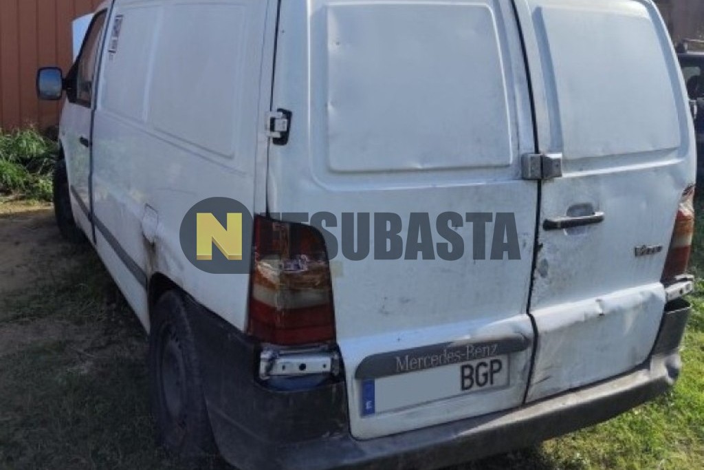 Mercedes-Benz Vito 108 CDI Frigorifico 2001