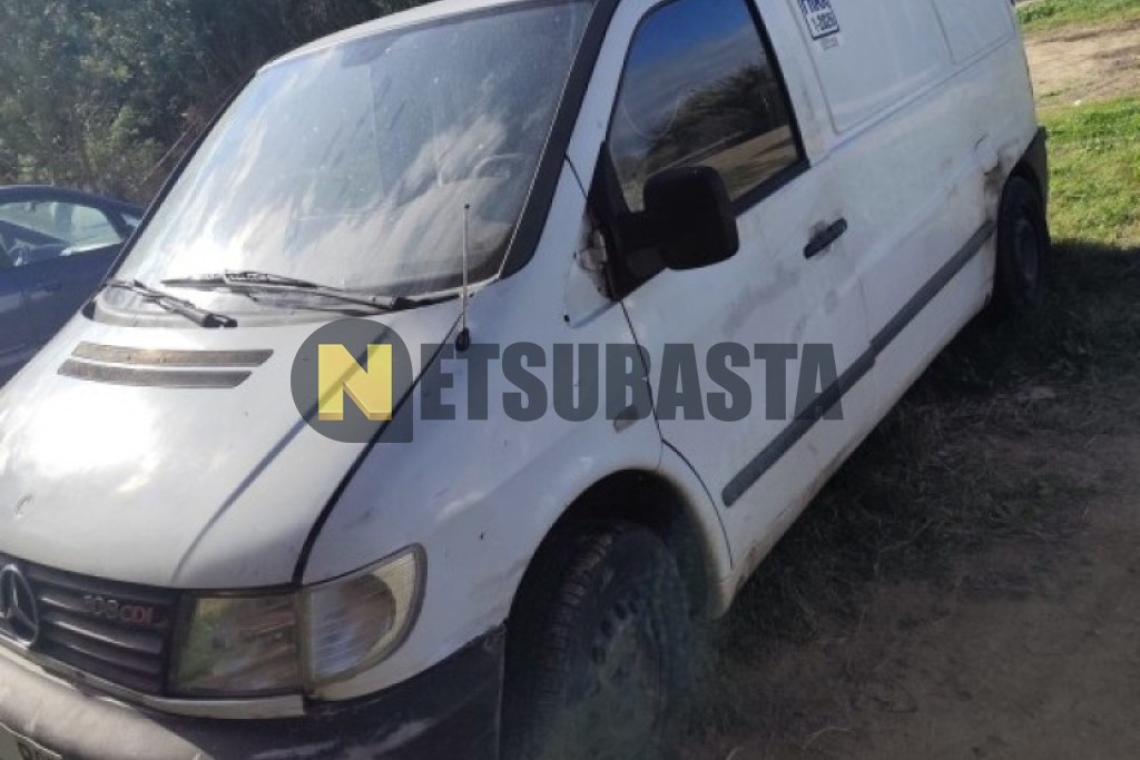 Mercedes-Benz Vito 108 CDI Frigorifico 2001