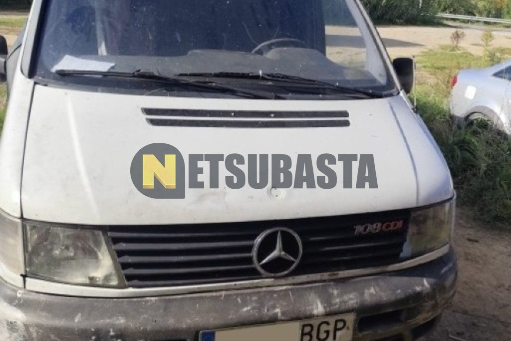 Mercedes-Benz Vito 108 CDI Frigorifico 2001