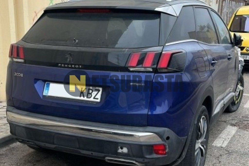 Peugeot 3008 1.6 BlueHDi 2017