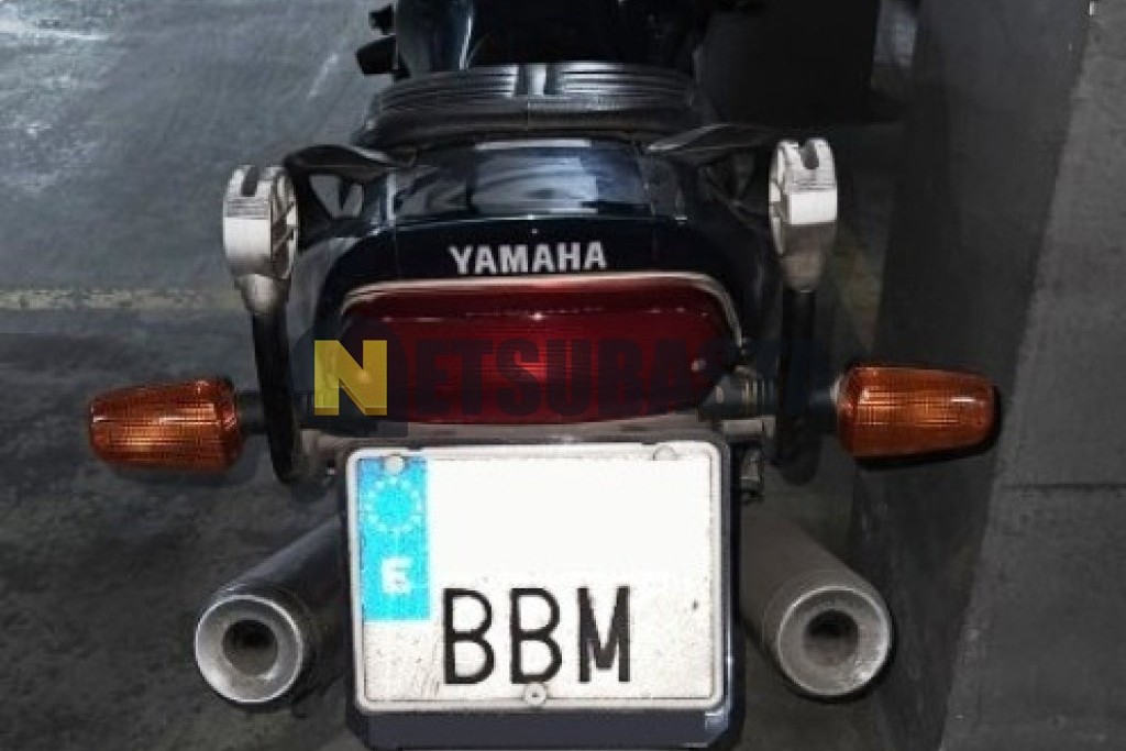 Yamaha XJ 600 S Diversion 2000